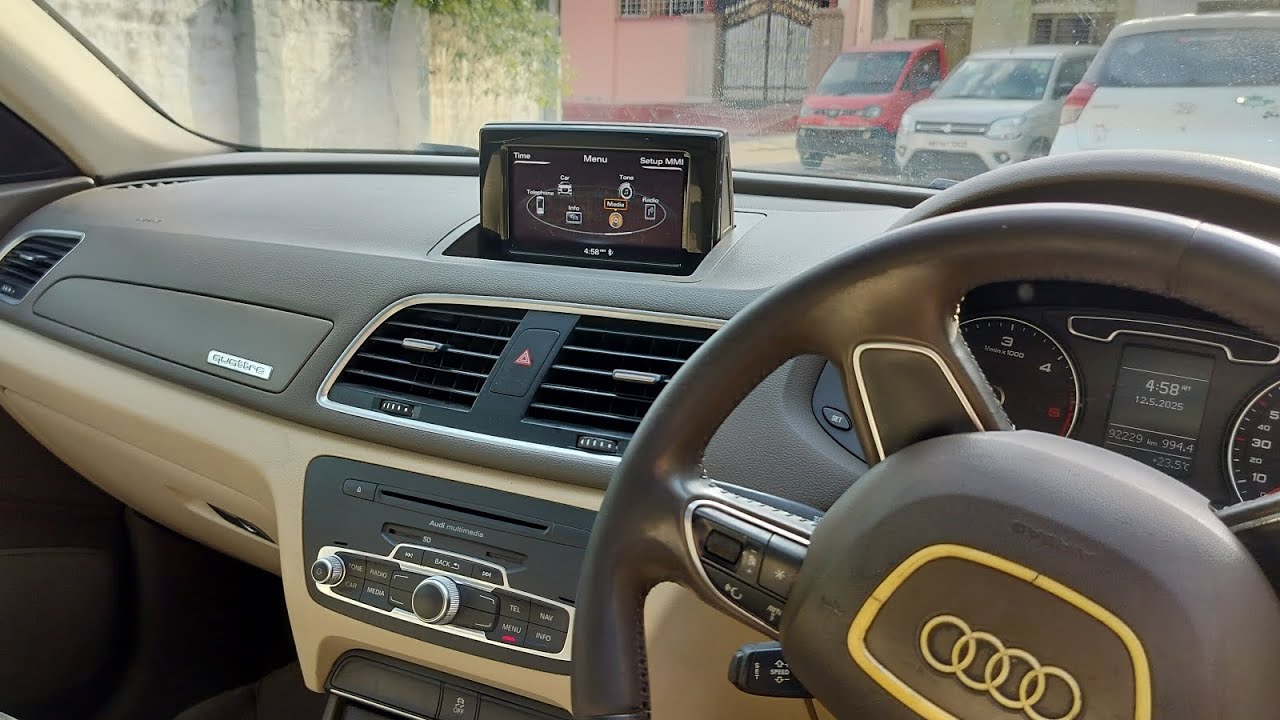 Audi Q3 Me Phone se bluetooth connect Kaise Kre Full Details and Reviews 😍 || nikhil jaat shorts 60