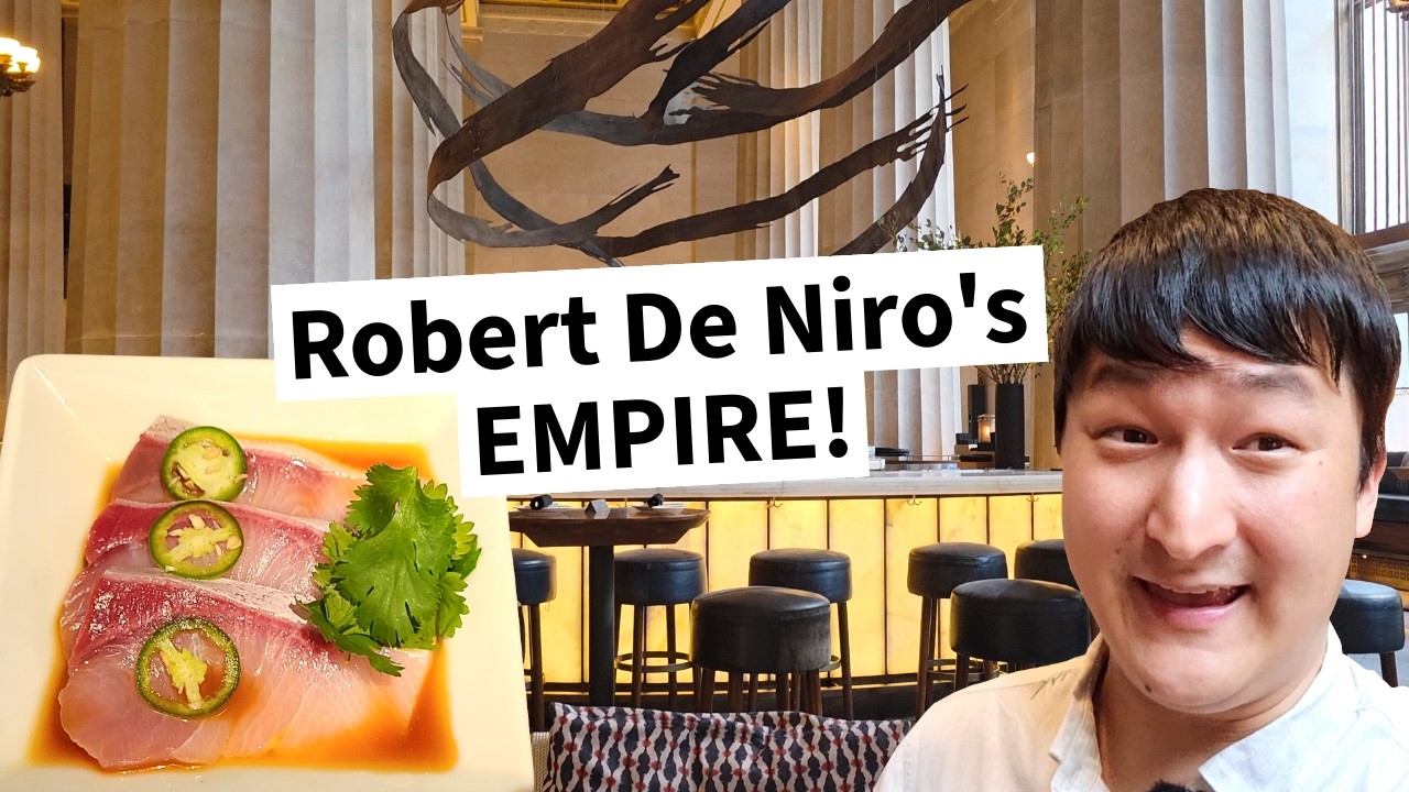 Is NOBU Worth the Hype? Trying Robert De Niro's Sushi EMPIRE!