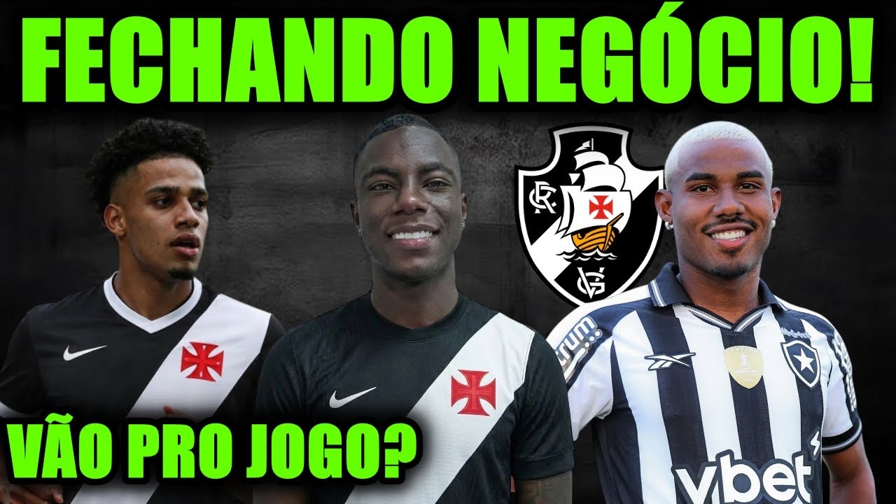 PROPOSTA OFICIAL POR REFORÇOS | ESTRÉIA DE ATACANTE | SAÍDA CONFIRMADA e ÚLTIMAS NOTÍCIAS DO VASCO