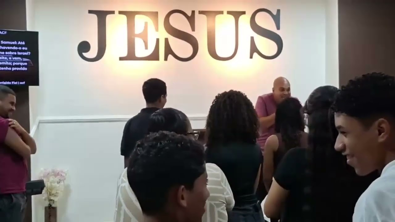 Pregação - Pastor Wagner Santos - I Samuel 16