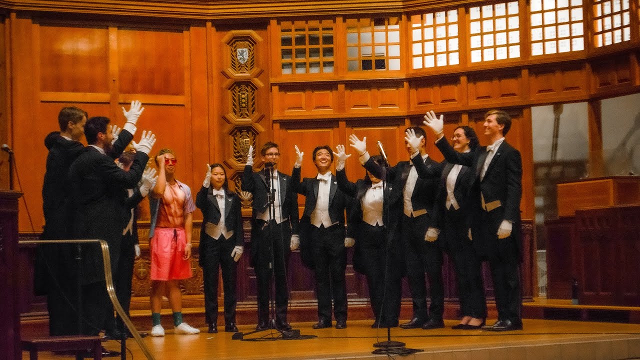 2023 Family Weekend Concert - The Yale Whiffenpoofs of 2024