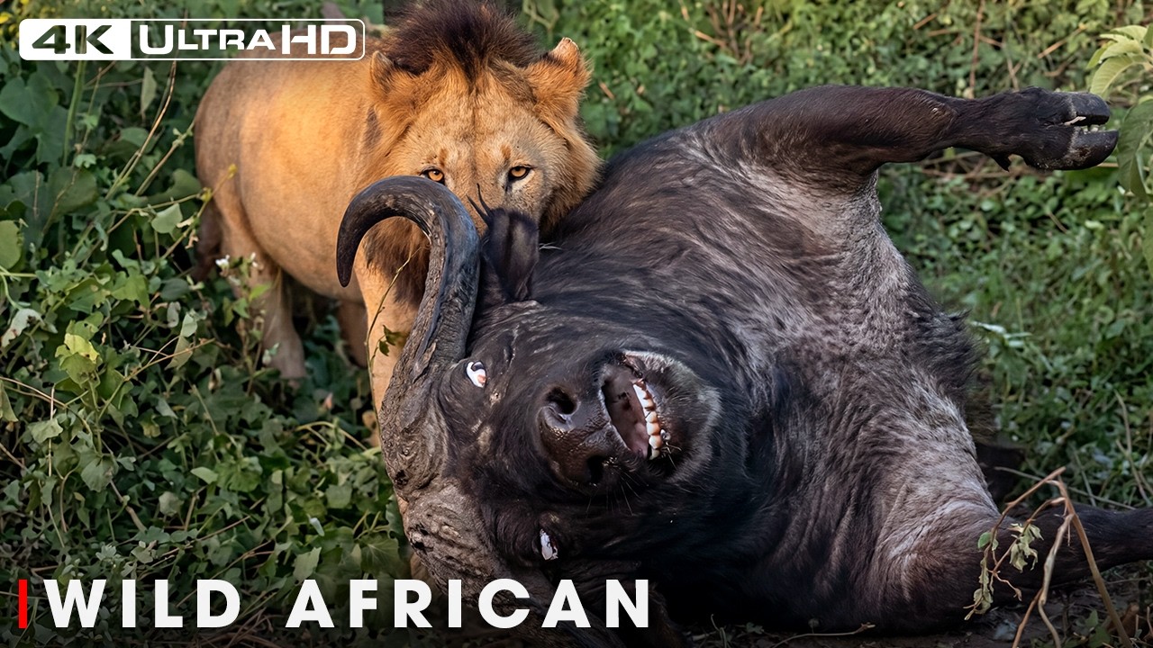 Savanna's Deadliest | Epic Battles Between Lions & Prey | Nature Animal Documentary