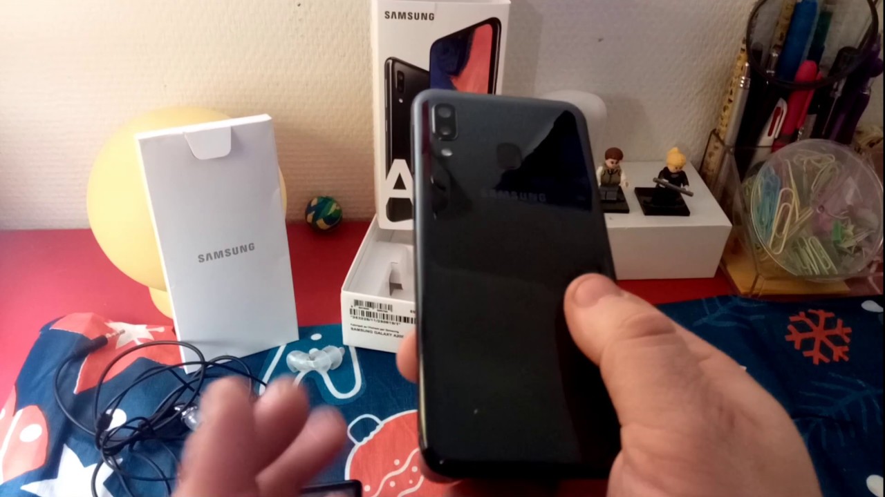 Samsung Galaxy A20e sa prise en main