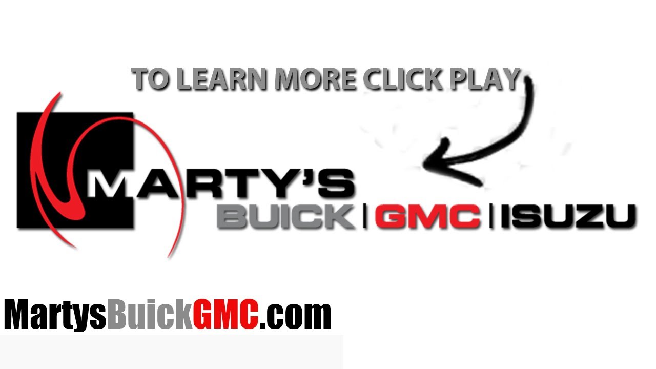 Custom Lifted Trucks For Sale At Marty's Buick GMC