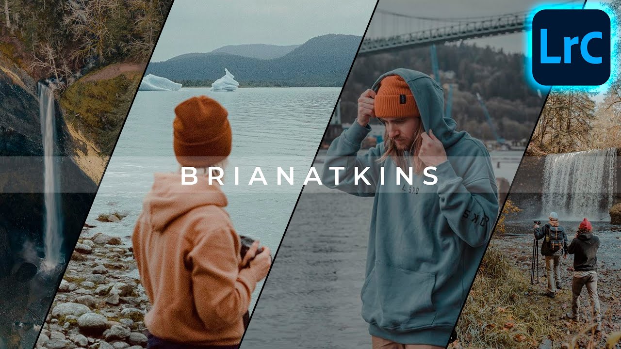 Cómo editar el estilo FILM de BRIAN ATKINS | Lightroom Classic Tutorial