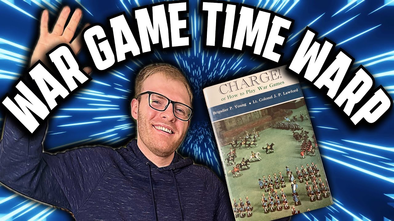 25-летний парень играет в военную игру 1967 года