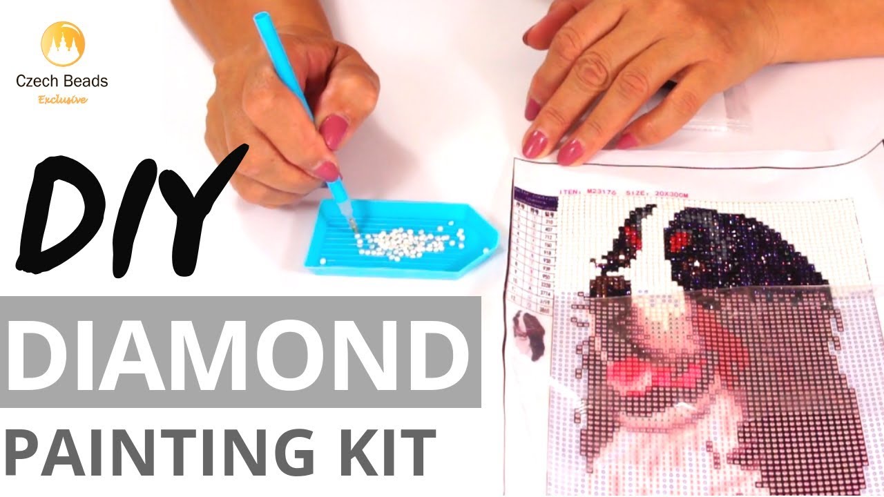 DIY How to Make 5D Diamond Painting Kit Tutorial