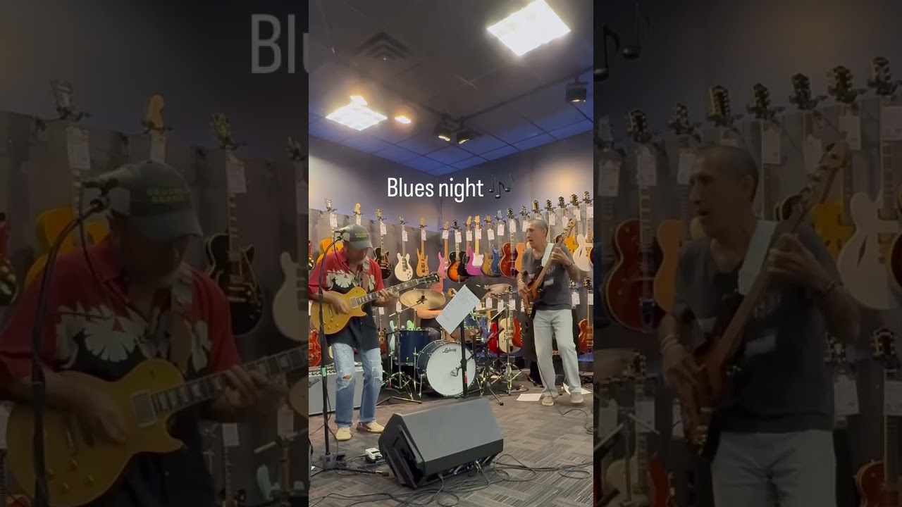 Hiromasa Suzuki, Gintas Janusonis, Arthur Sadowsky at #guitarcentersessions, Queens, NY, 7-27-2025