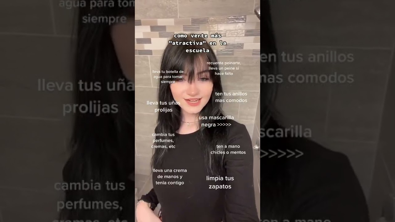 🎀✨como verte más atractiva en la escuela.✨🎀 
