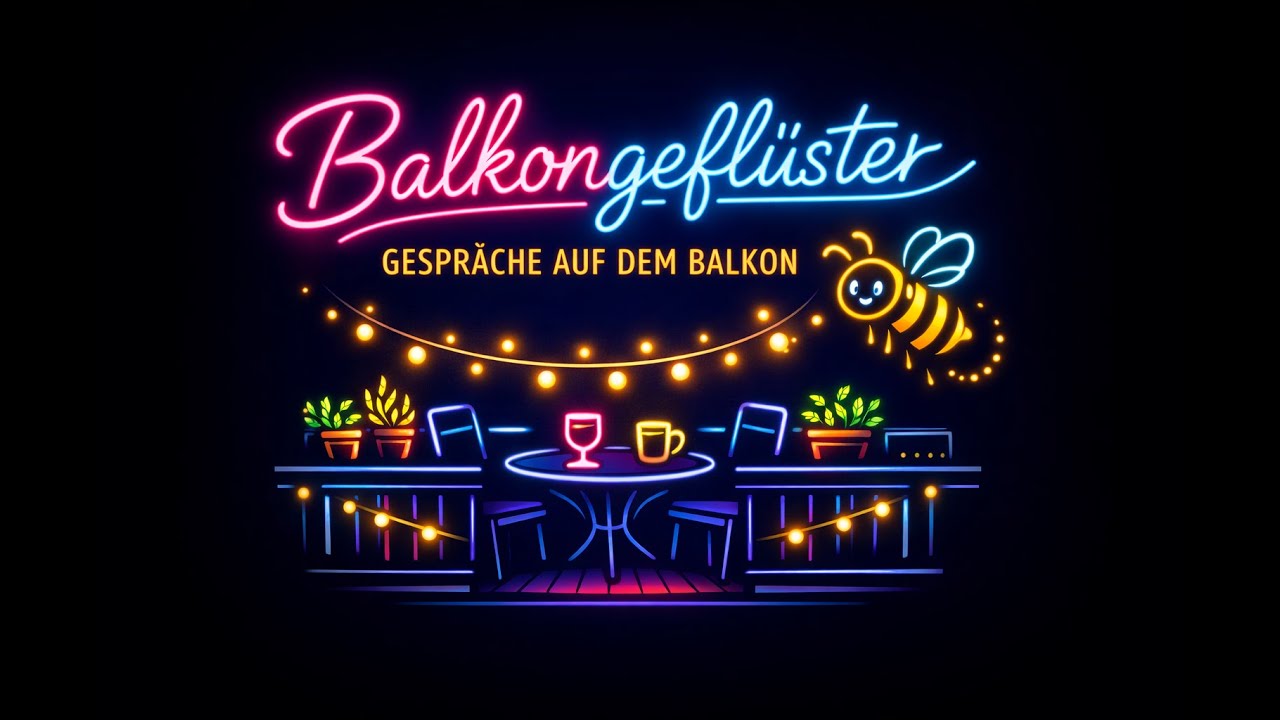 Balkongeflüster #169 - Gespräche auf dem Balkon