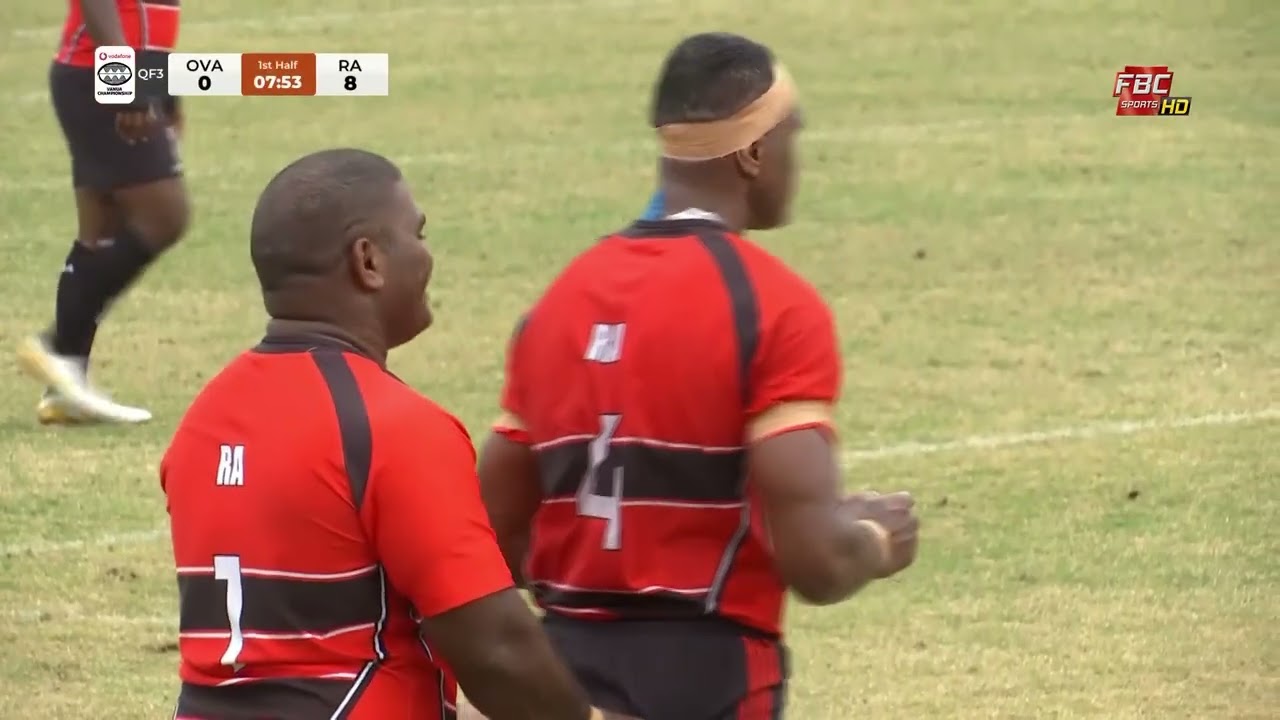 2026 Vanua Cup   QF 3   Ovalau vs Ra