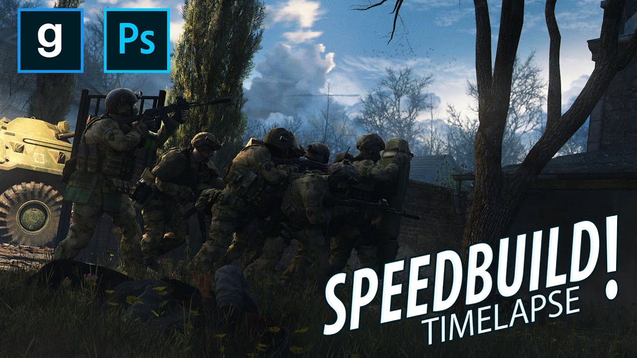 Gmod Speedbuild - SOBR Raid