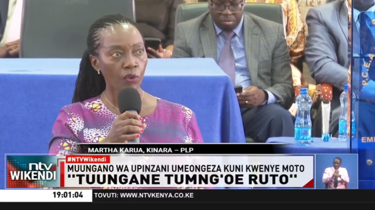 Muungano wa upinzani wazidisha kampeini za 'wantam' na kuahidi kulinda kura zao 2027