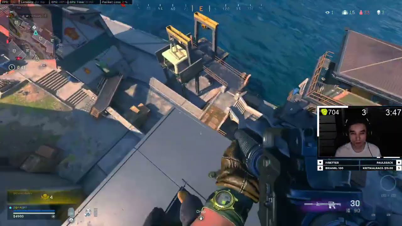 BIG 39 KILL 14000+ Damage DUOS Game with Klerify | Rebirth Island - Warzone