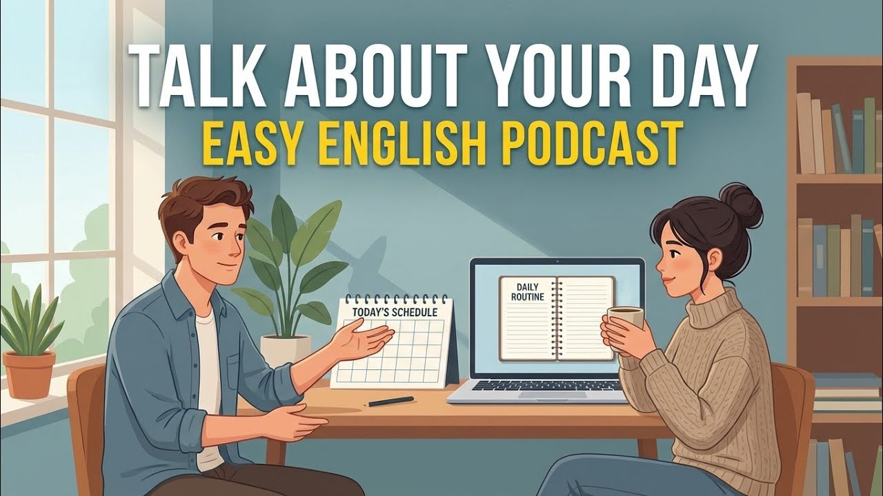Talk About Your Self | ENGLISH PODCAST FOR BEGINNERS