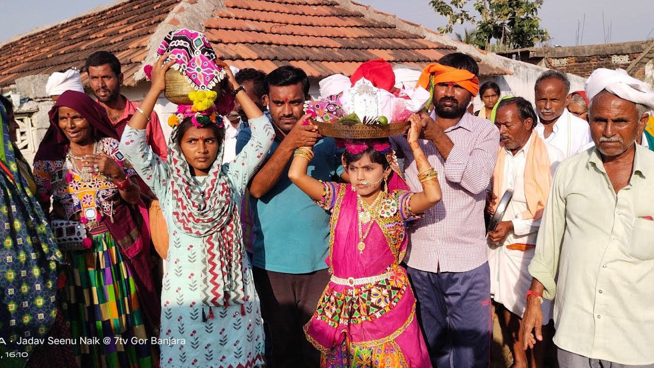 Banjara Mavli Grand Welcome || Big Thulja Murthi Banjara Dasara Malkapoor Thanda Kishan Nayak Dasara