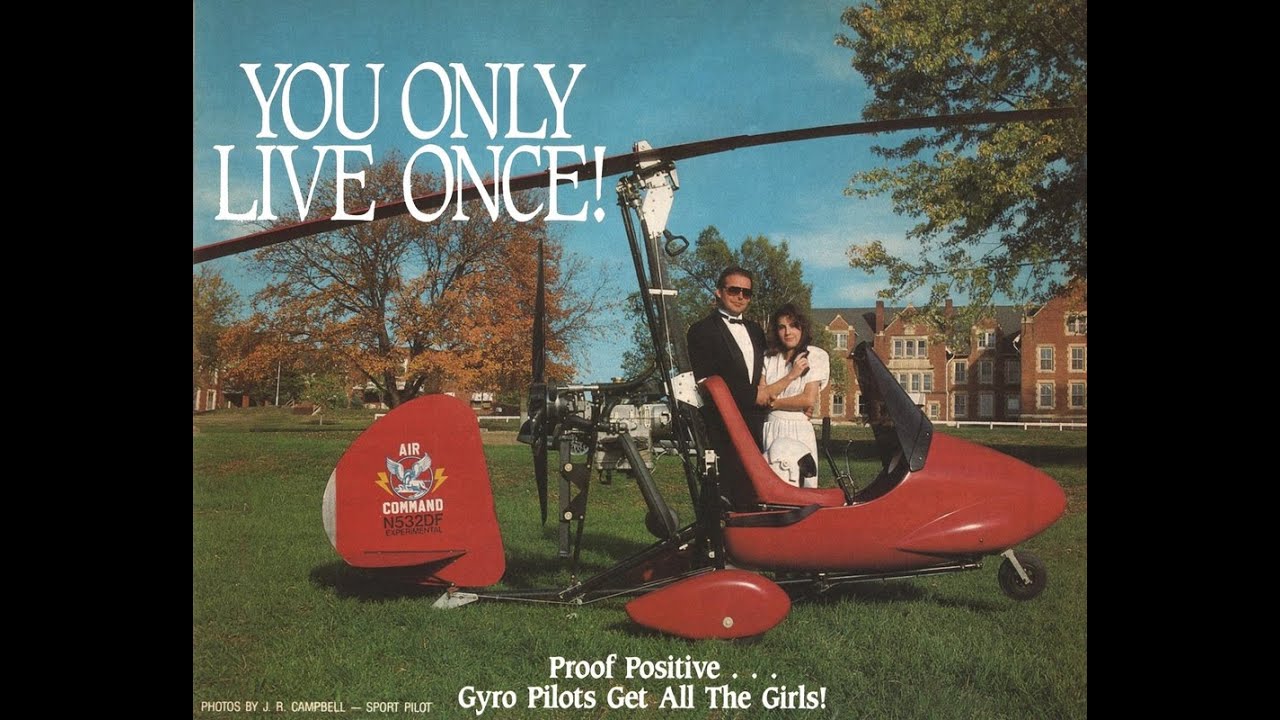 History of the Gyroplane - part 10 the calm before the storm