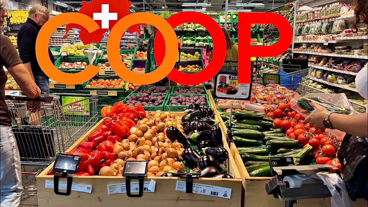  Food Prices in Switzerland🇨🇭 Discounts of 40-50% Shopping || Food/ Beauty || Travel Guide 