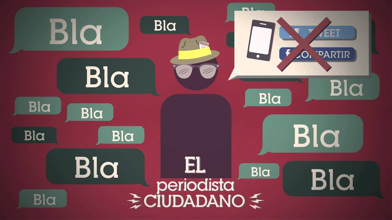 Guía práctica para ser un buen periodista ciudadano