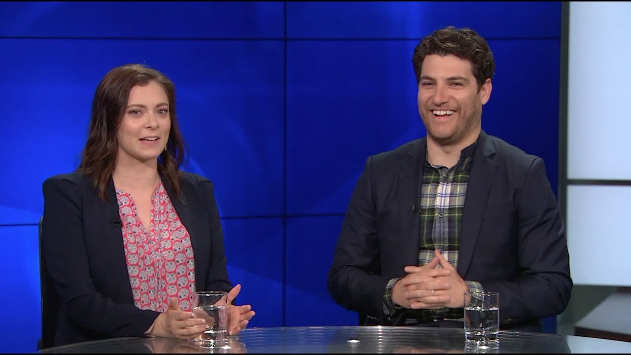 Adam Pally & Rachel Bloom on 