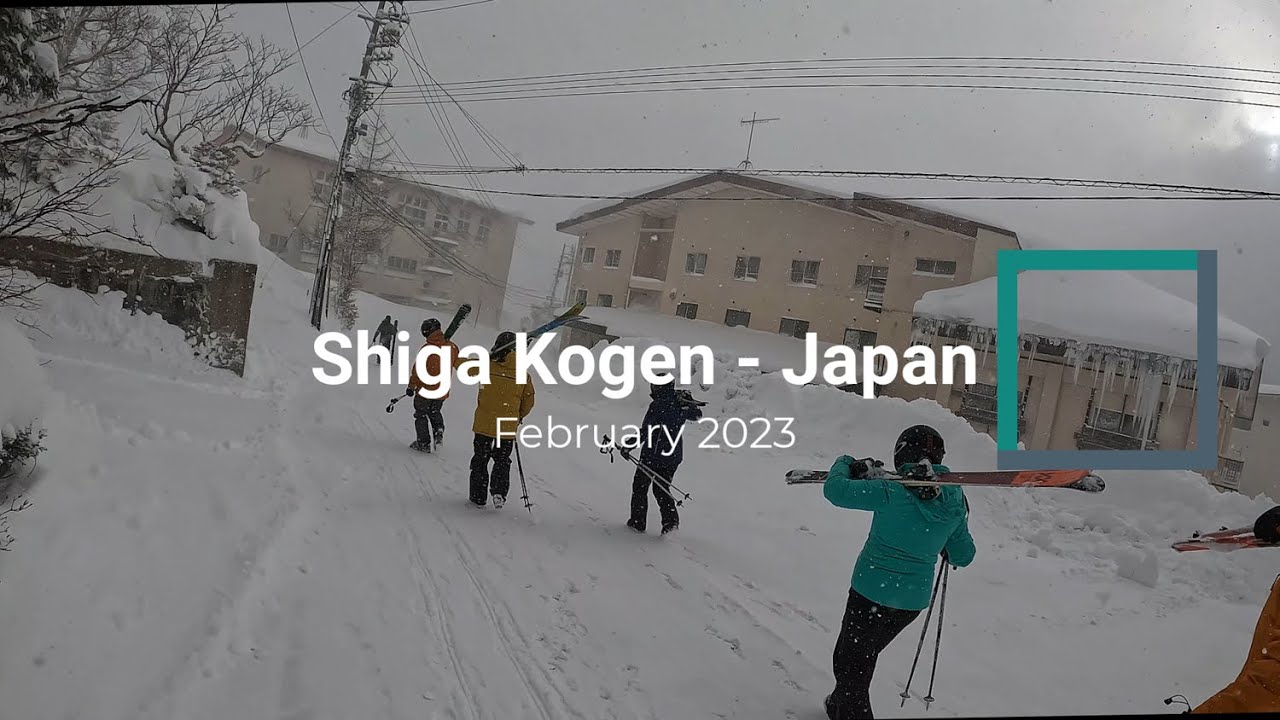 Shiga Kogen Japan 2023