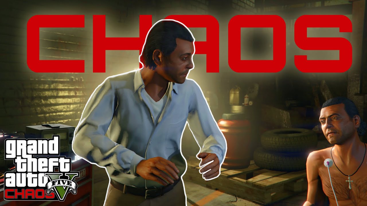 Can I Beat GTA 5 With a Random Chaos Effect Every 30 Seconds - #7
