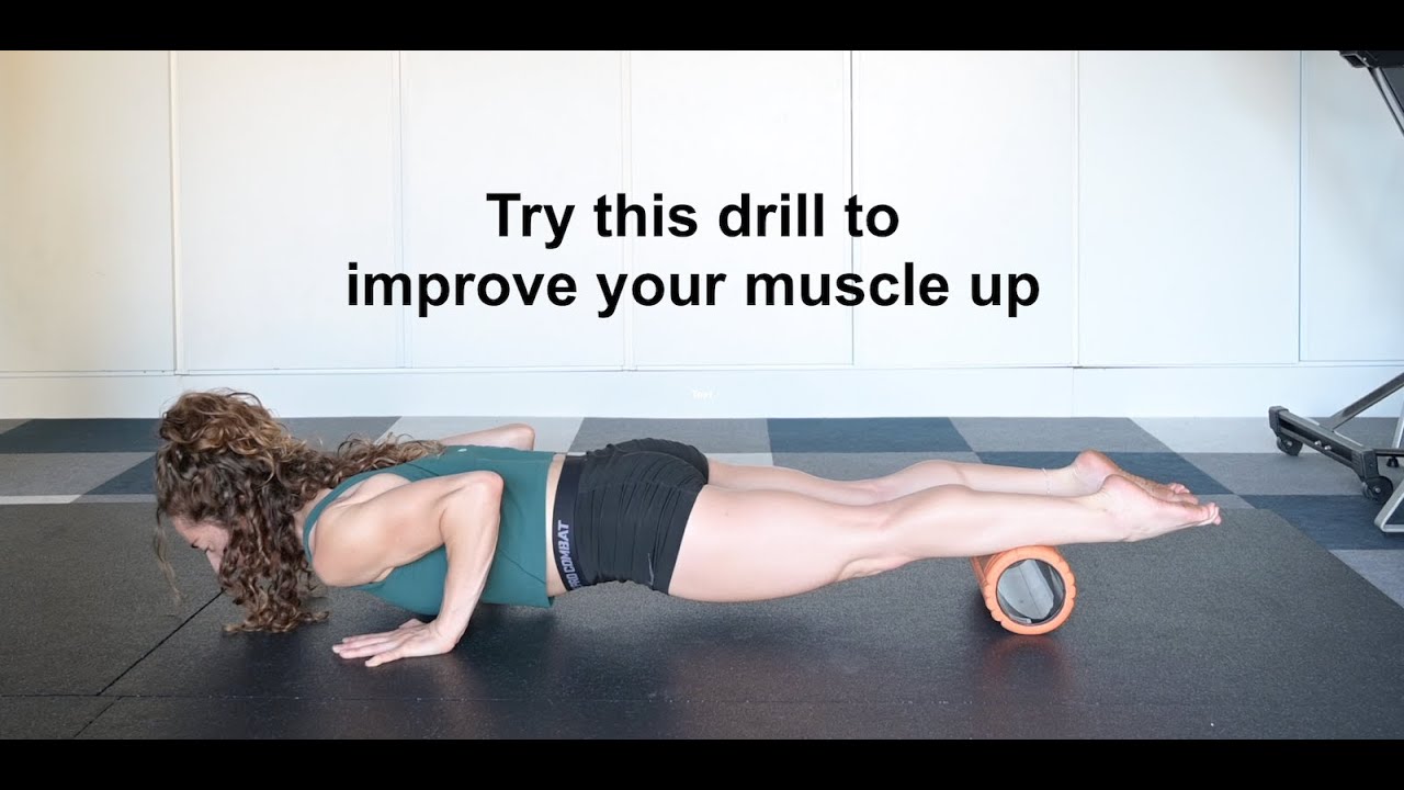 Try this drill to improve your muscle up