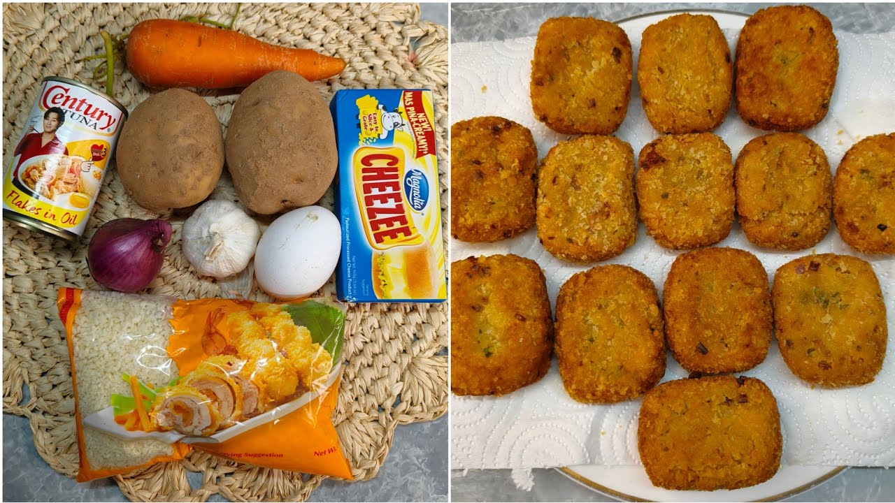 Pambaon idea/Homemade tuna nuggets gamit ang century tuna tiyak magugustuhan ng inyong mga kids/food