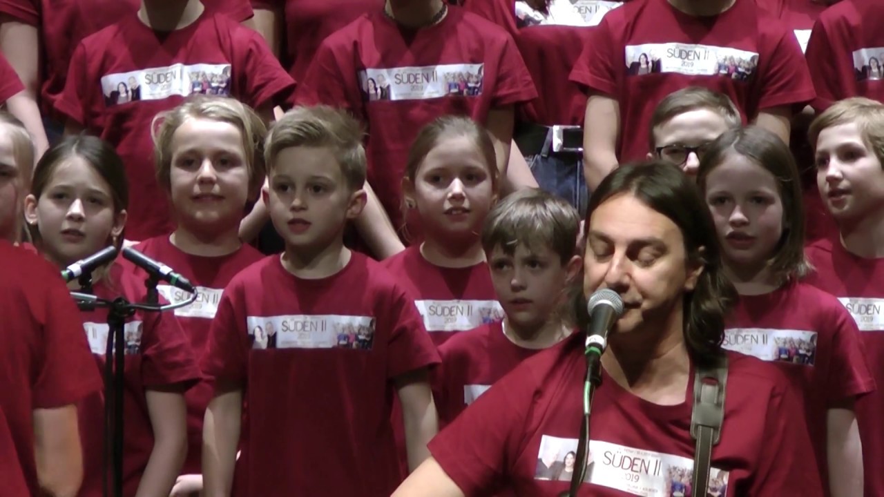 S&uuml;den II, Theater Chur - Die ganz grosse Kunst - Schmidbauer, Pollina, K&auml;lberer, Rheinau-Chor