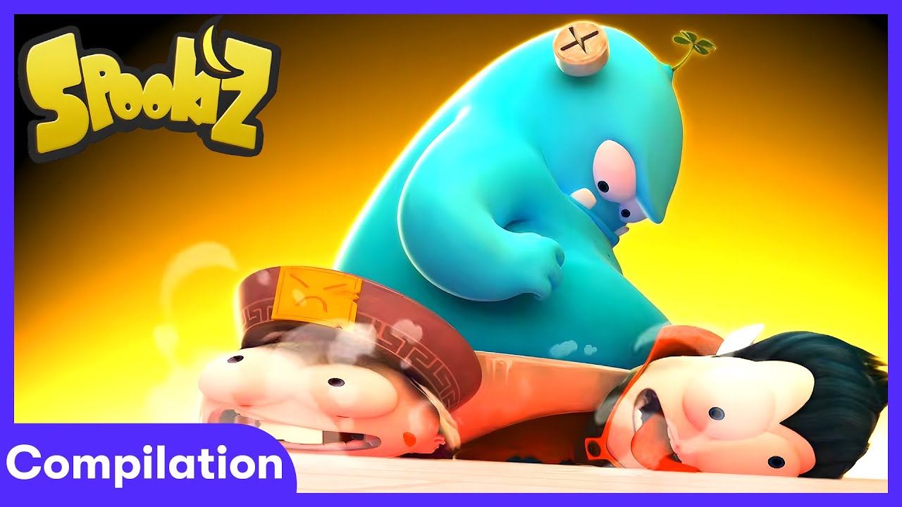 Spookiz - No More Cutting in Line! | WildBrain Kids | WildBrain Kids