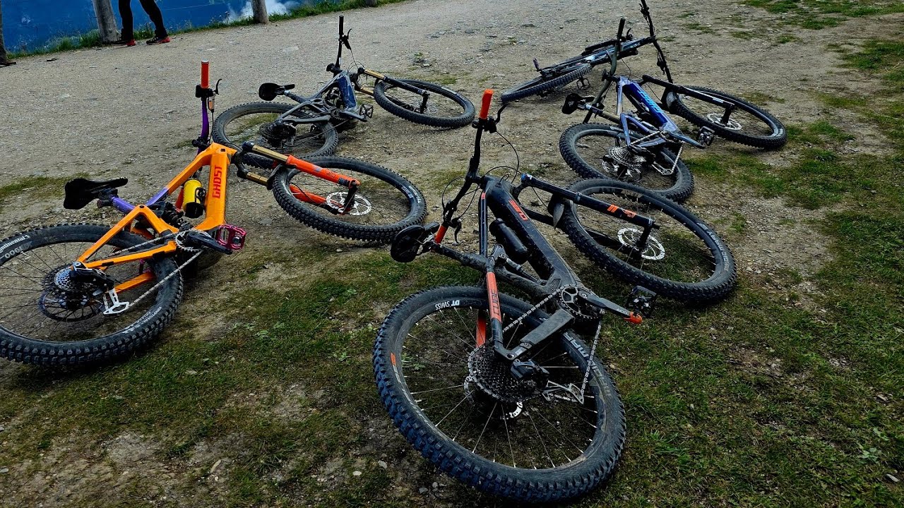 E-mtb Várpalota Trails /gopro max2 teszt/