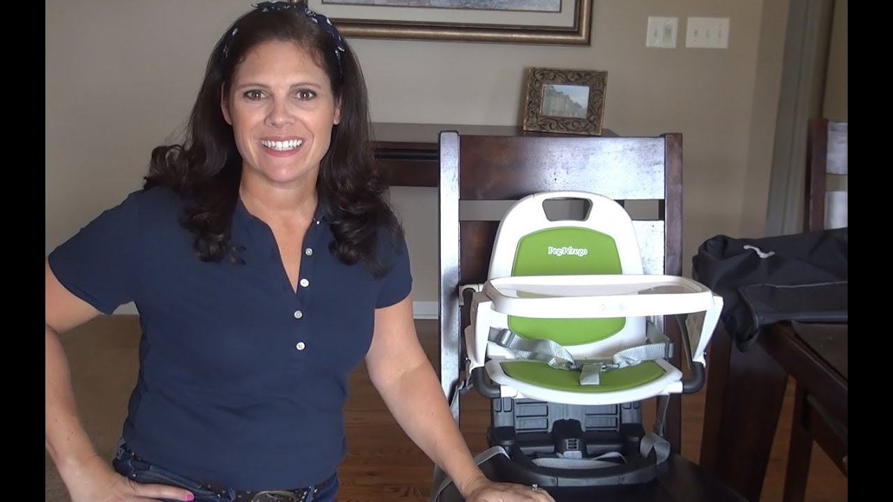 Peg Perego Rialto Booster Seat Review