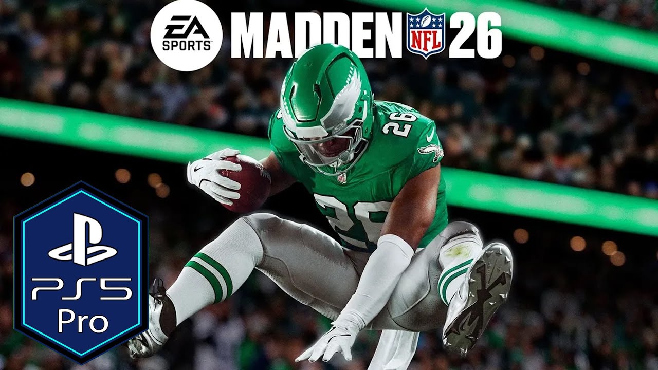 Madden NFL 26 PS5 Pro Gameplay Review [Enhanced] [Ray Tracing]