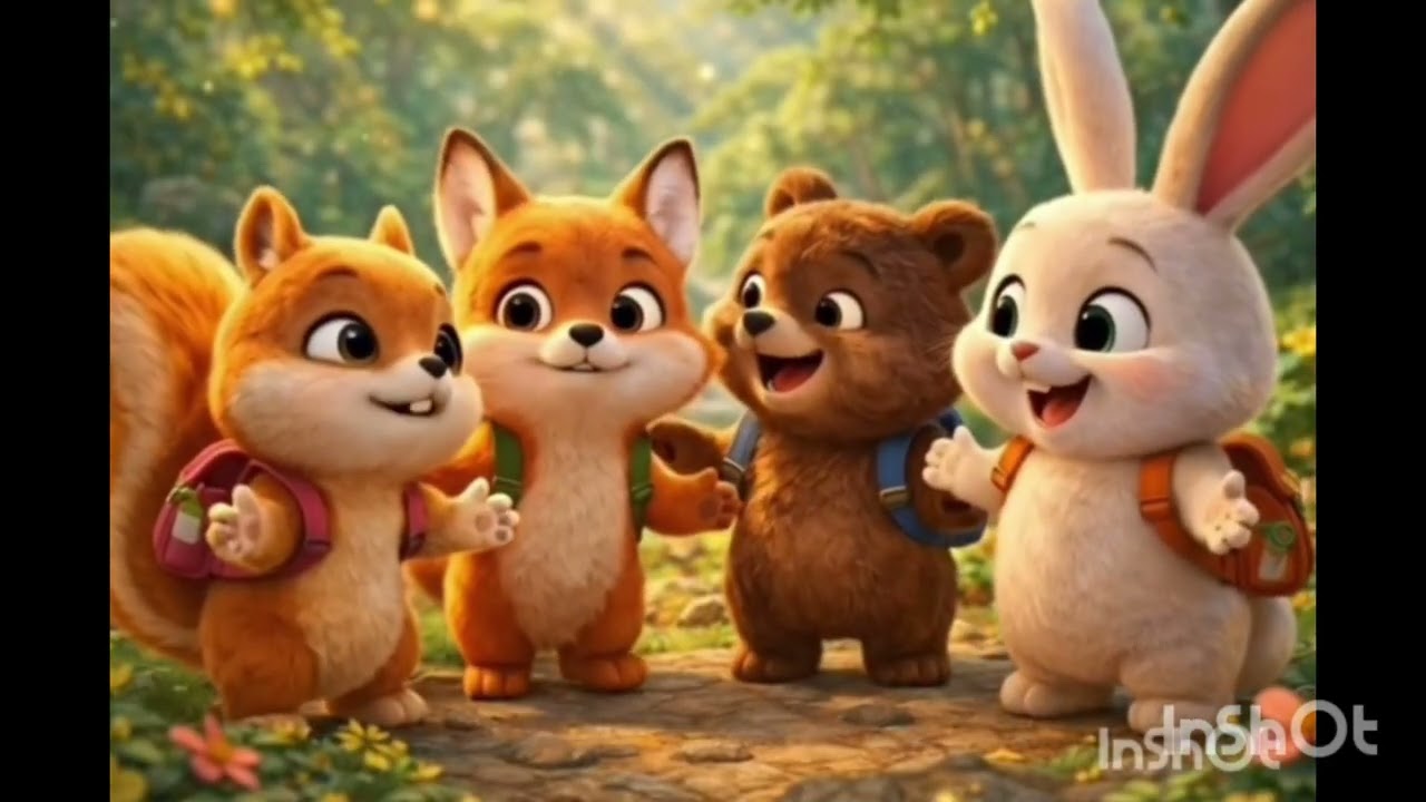 Chotu Bunny ki Kahani😍❤️#KidsStory #HindiStory #MoralStory #BedtimeStory #CartoonStory #Chotu