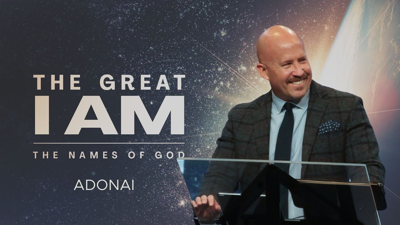 THE GREAT I AM: Adonai [LIVE]