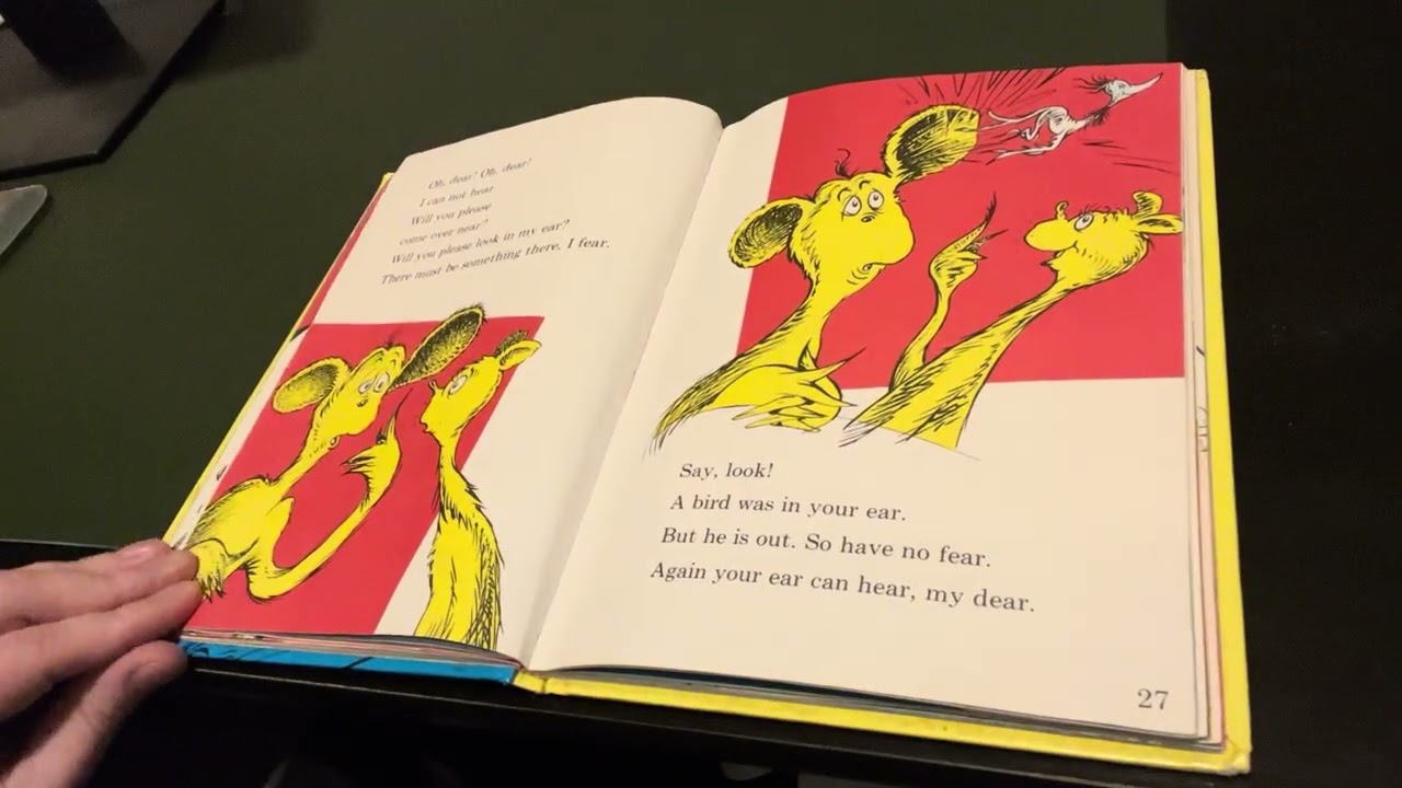 One Fish, Two Fish, Red Fish, Blue Fish by Dr. Seuss