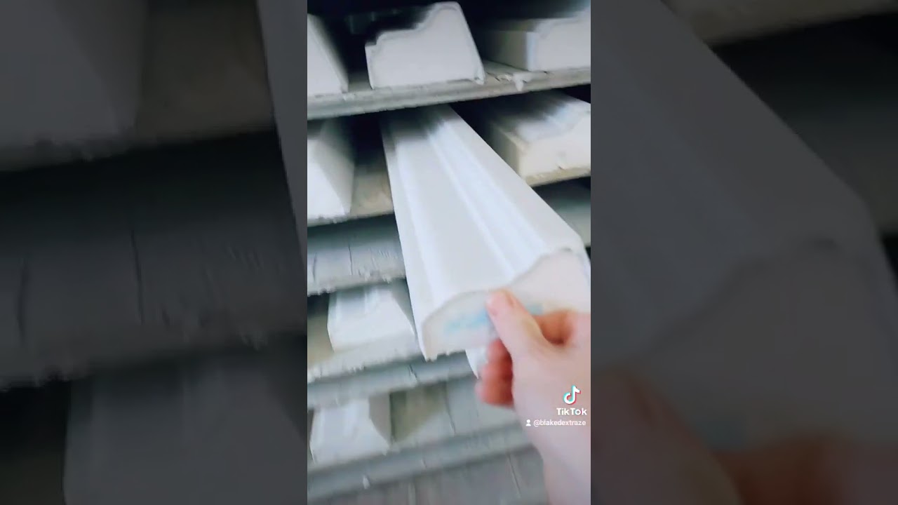 Exterior Foam Mouldings with Smooth Coating
