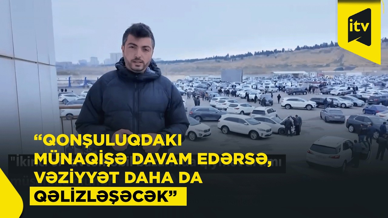 İkinci əl maşın bazarında qiymət artımı müşahidə olunur