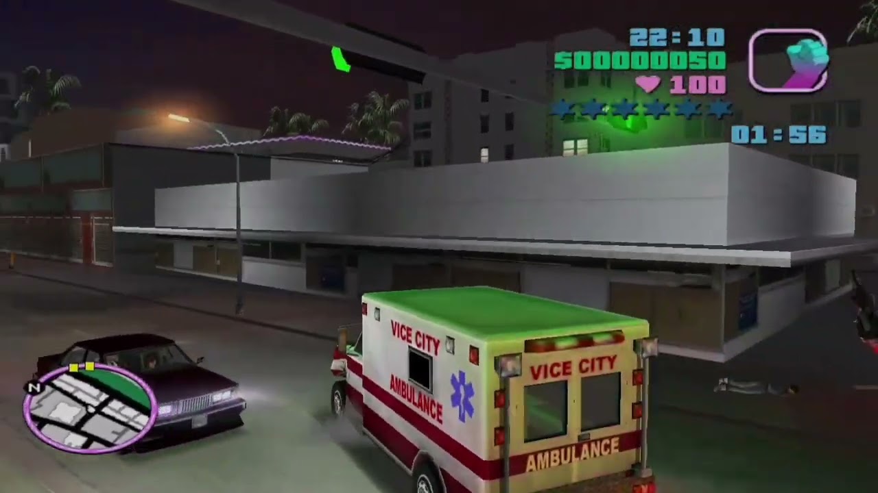 GTA VICE CITY AMBULANCE MISSION EP 1