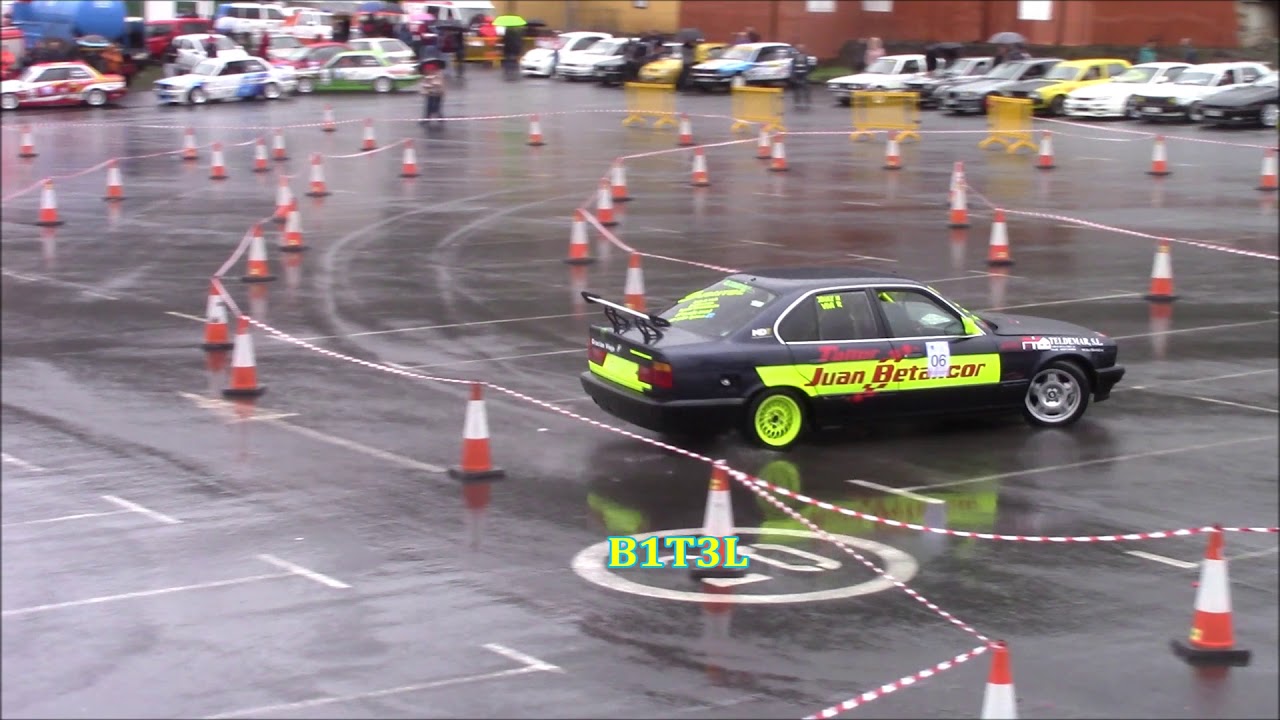 JONAY RODRÍGUEZ - GYMKHANA VEGA DE SAN MATEO 2019