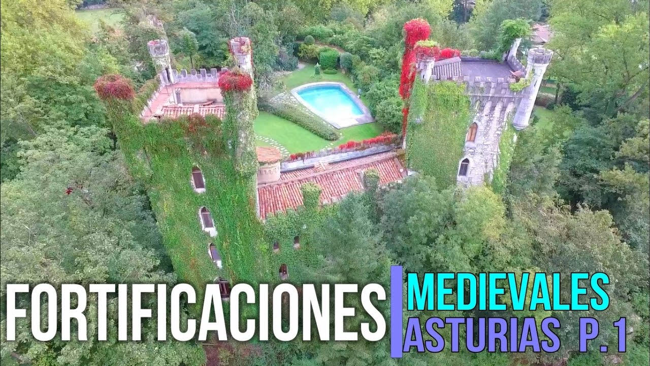 Fortificaciones Medievales Asturianas Parte 1. A vista de Drone