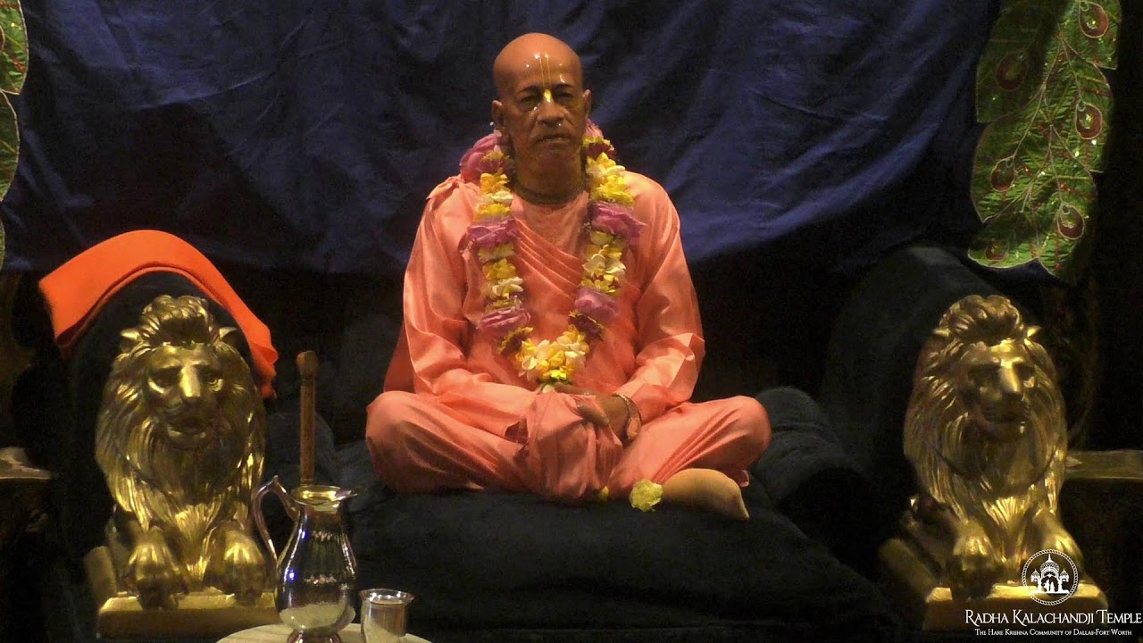 ISKCON Dallas / Temple Live
