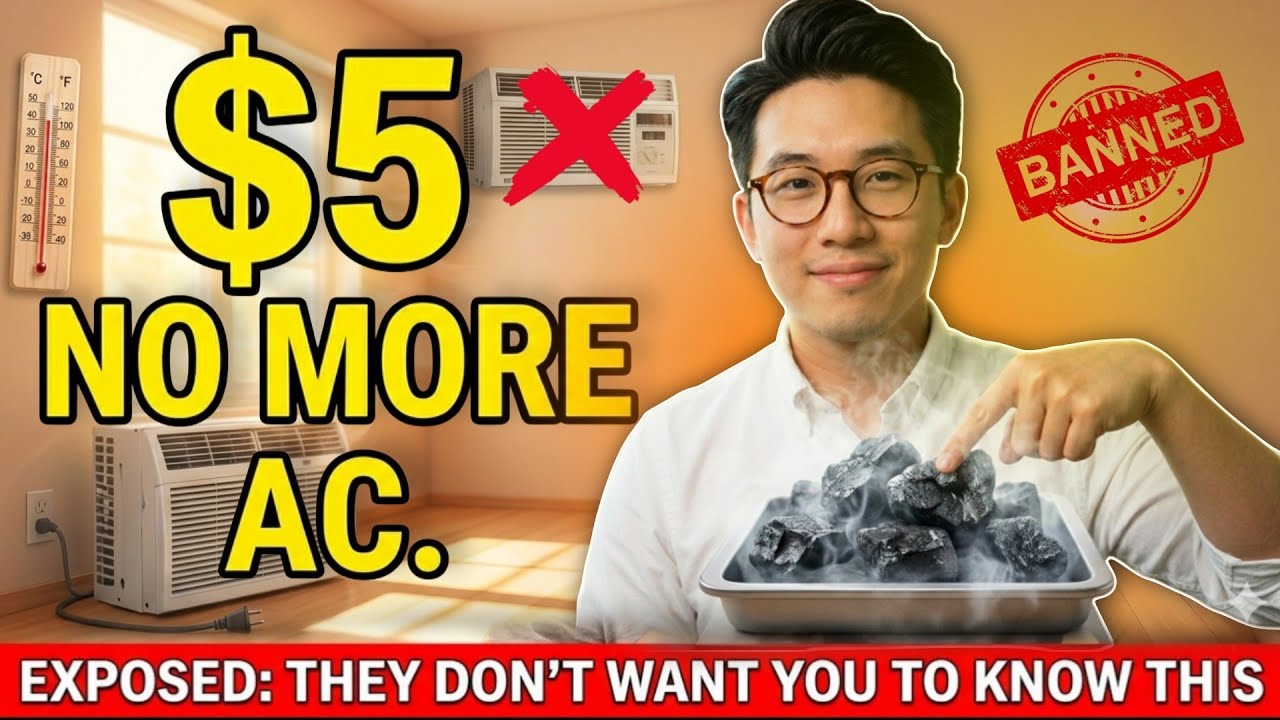 Cool ANY Room for $5 FOREVER &mdash; No Electricity, No AC, No Bills