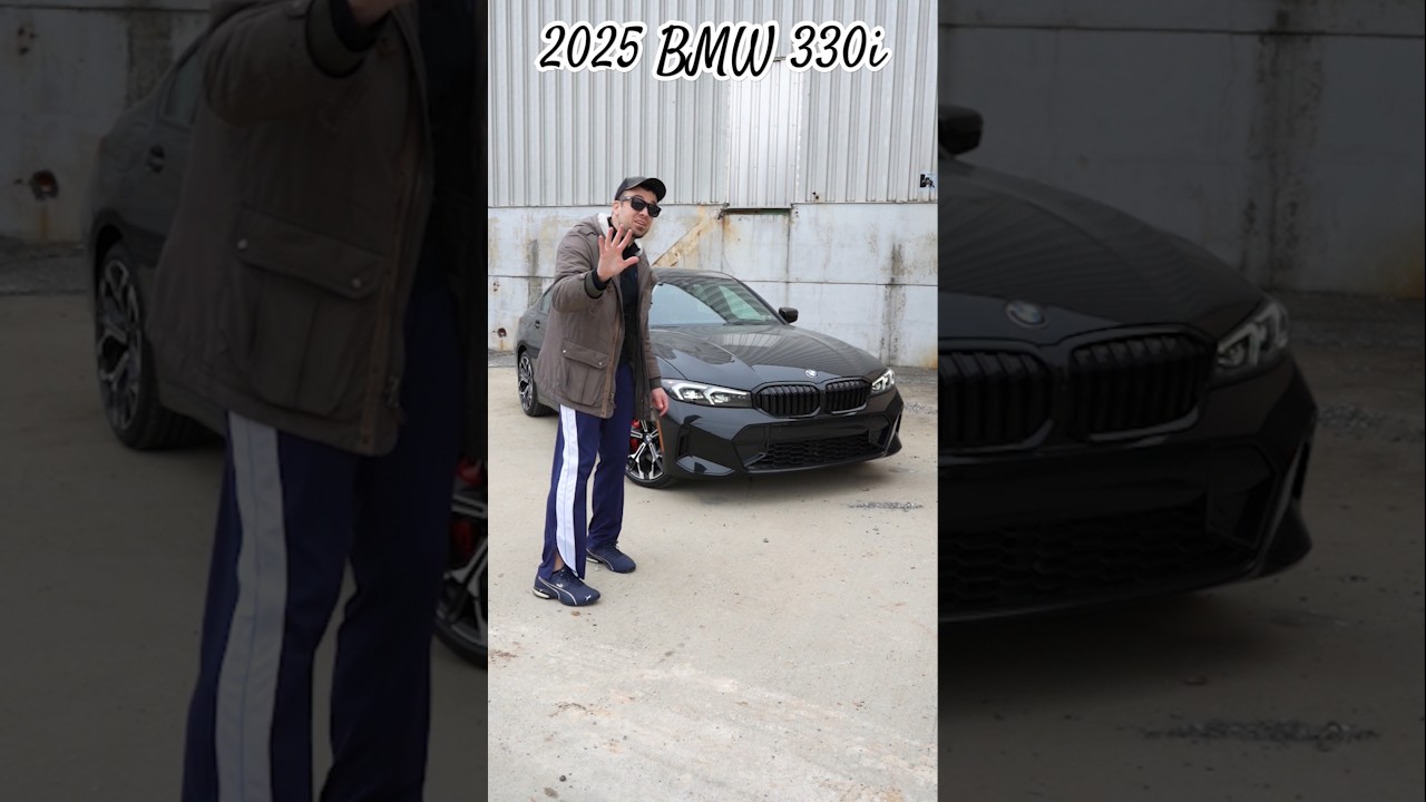 5 Reasons to buy the 2025 BMW 330i! 🇩🇪