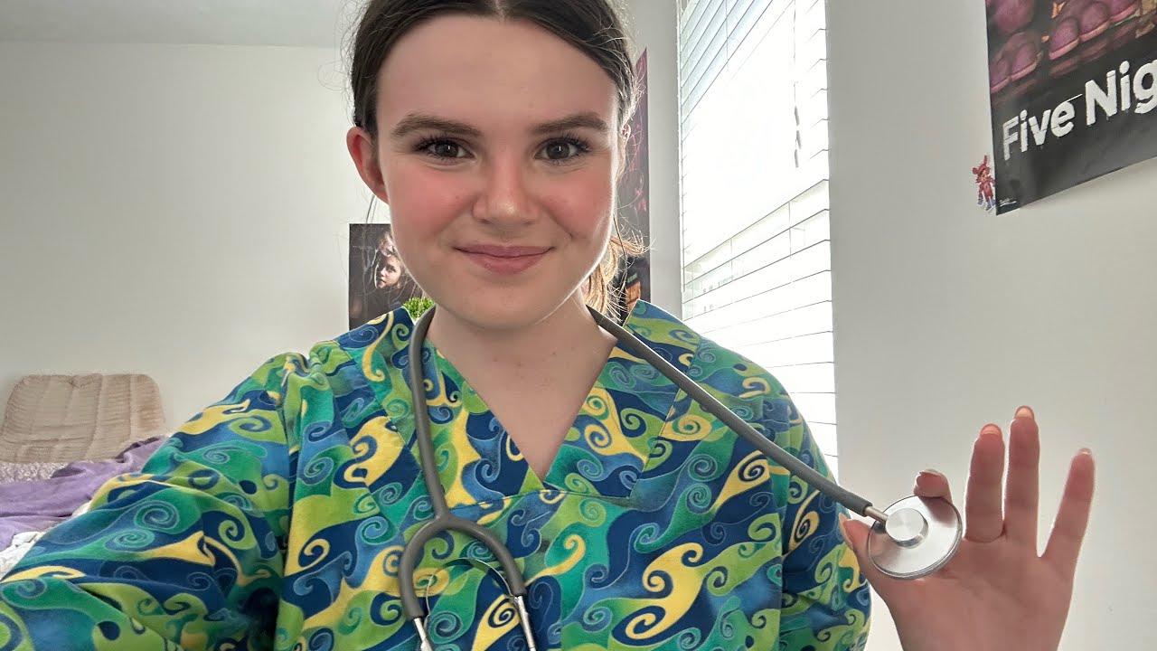 asmr sweet doctor roleplay!! 🩺🩺🩺