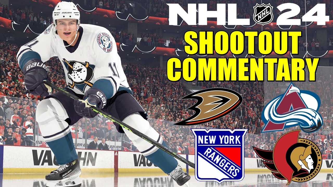 NHL 24 Shootout Commentary - New Dekes ep 2