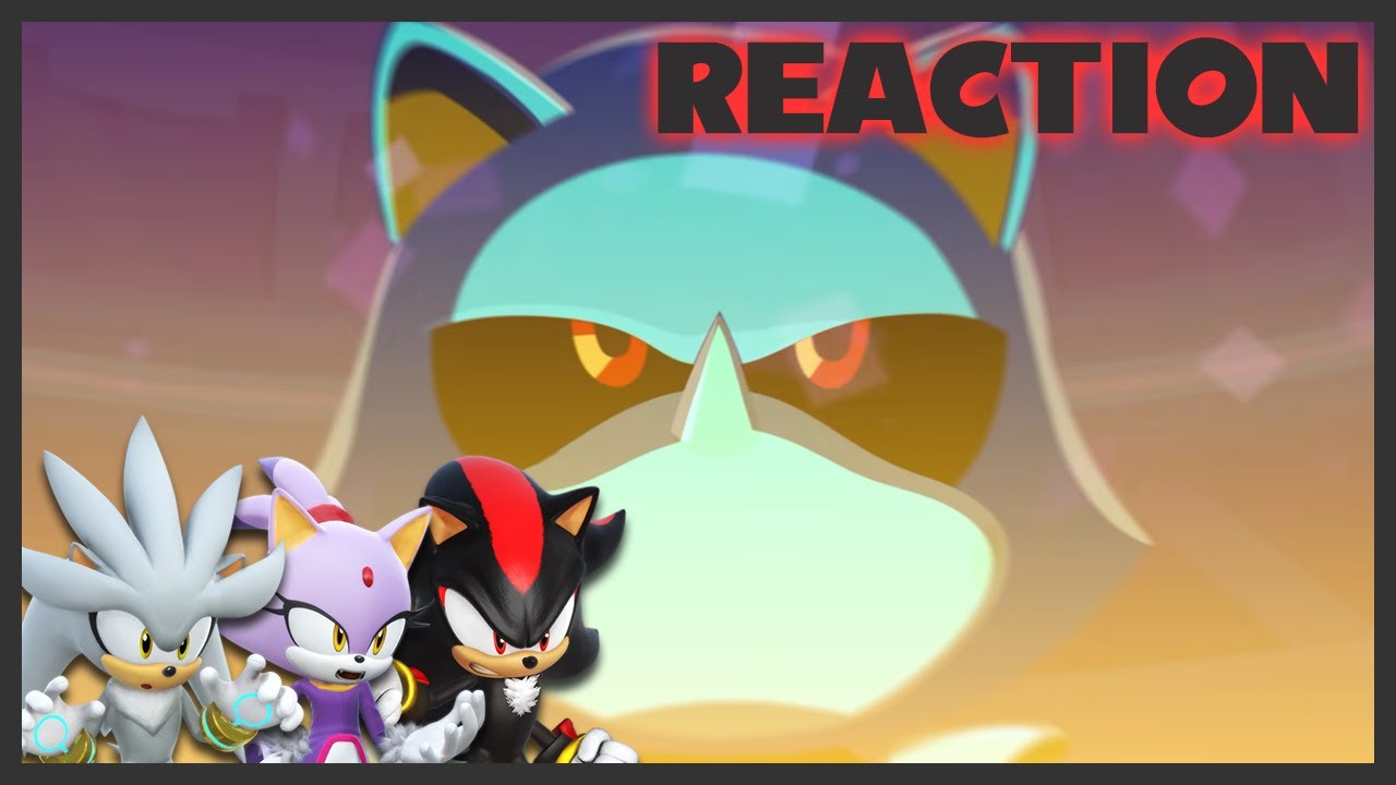 METAL IS BACK?! Shadow Blaze & Silver React to Sonic Colors: Rise of the Wisps - Part 1