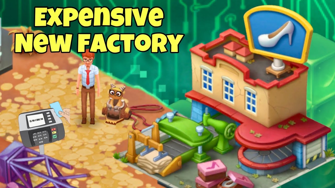 Daily Tasks + New Factory Unlocked 🏭 ! | Township Gameplay #18
