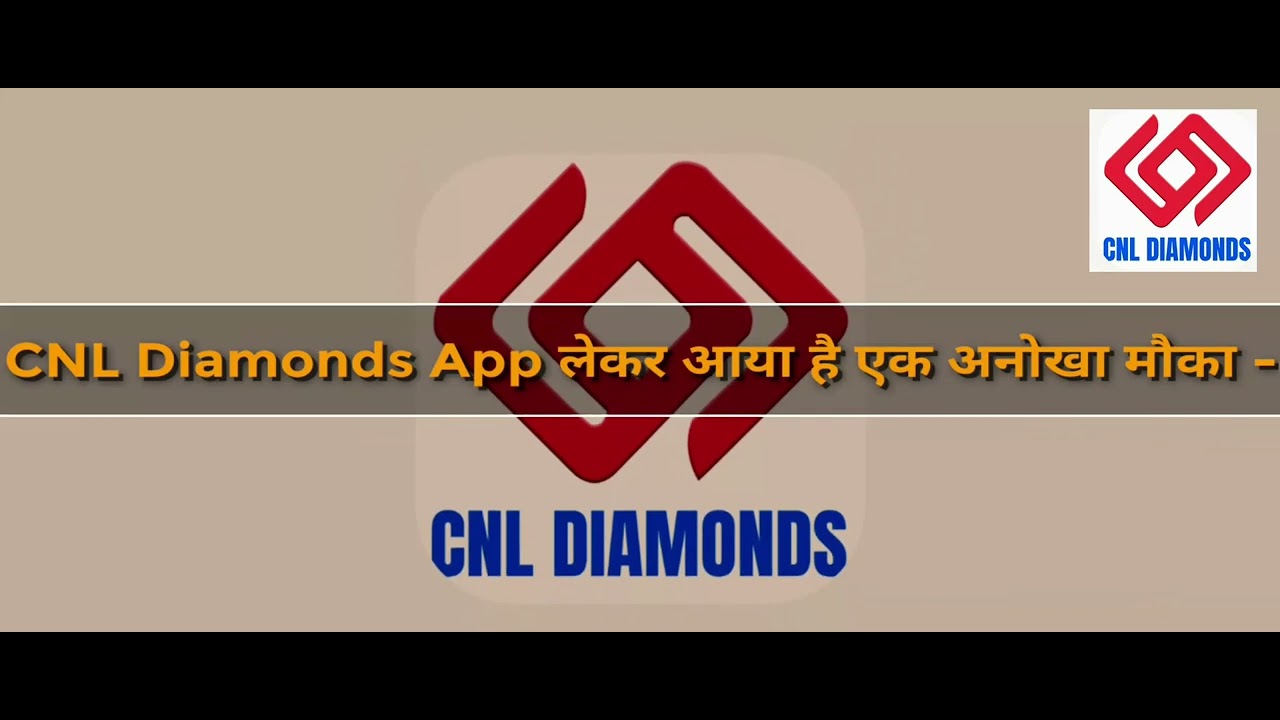 Best App in Gold Investment Minimum 10₹ low Amount CNL Diamonds Smart Investment And Bright Future 🪙