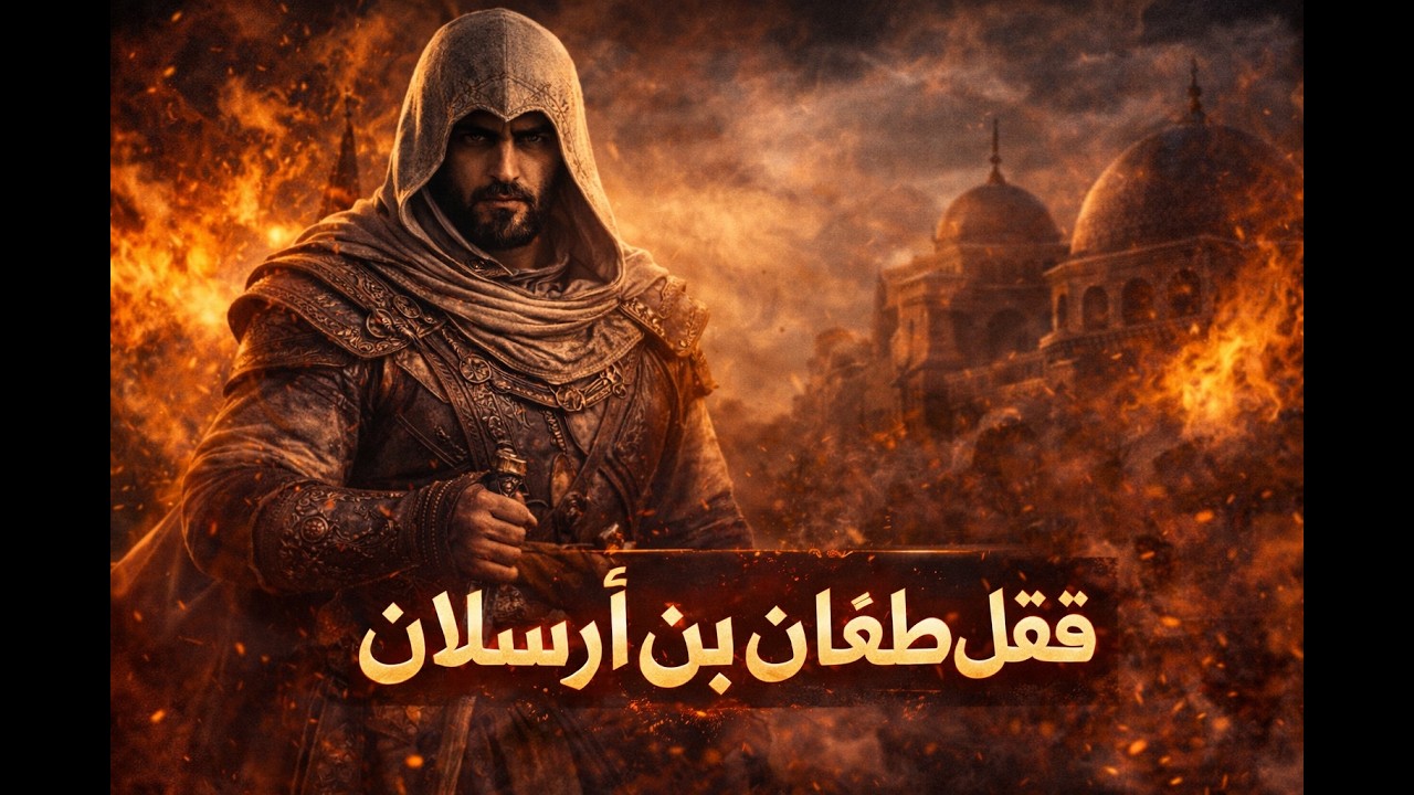 اغتيال طغن بن أرسلان – سقوط صياد المتمردين وكشف أسرار الرُّخ  والأشمداي أساسنز كريد السراب